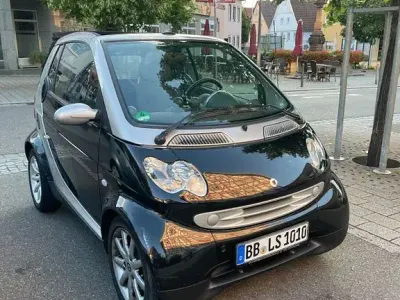 Gebraucht Smart ForTwo Cabrio Passion 41 PS (30 kW) 2005 Schwarz Cabrio