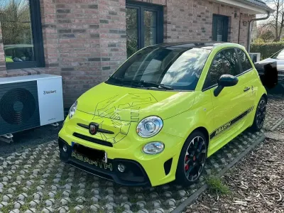 Gebraucht Abarth 595 Competizione 179 PS (131 kW) 2019 Kleinwagen