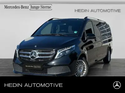 Gebraucht Mercedes V300 237 PS (174 kW) 2024 Schwarz Van / Kleinbus