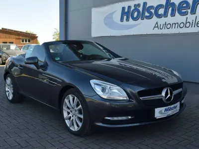 Gebraucht Mercedes SLK200 AMG Edition 1 184 PS (135 kW) 2012 Grau Cabrio