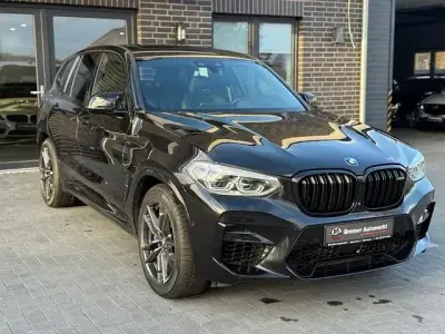 Gebraucht BMW X3 M Competition Edition 510 PS (375 kW) 2019 Schwarz SUV