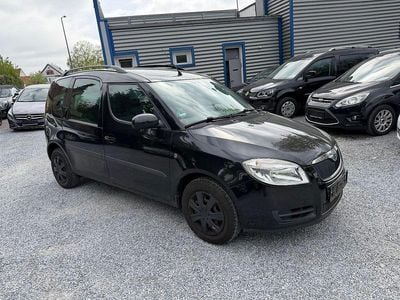Second-hand Skoda Roomster Plus Edition 86 CP (63 kW) 2008 Negru Monovolum