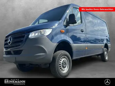 Gebraucht Mercedes Sprinter 143 PS (105 kW) 2020 Blau Van