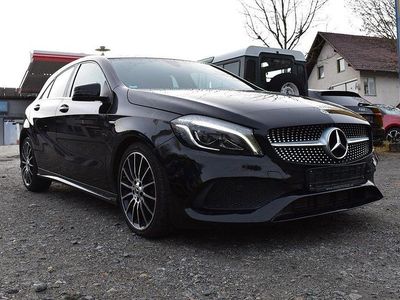Gebraucht Mercedes A200 AMG 136 PS (100 kW) 2018 Nachtschwarz (metallic) Limousine