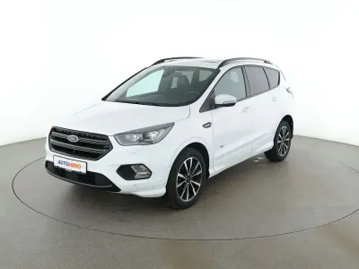 Brugt Ford Kuga ST-Line 182 HK (133 kW) 2017 Hvid SUV