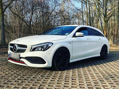 Usata Mercedes CLA250 218 CV (160 kW) 2016 Bianco Berlina