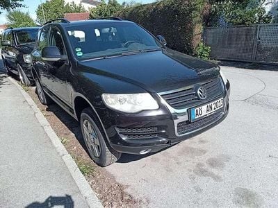 Gebraucht VW Touareg 280 PS (205 kW) 2008 Schwarz SUV