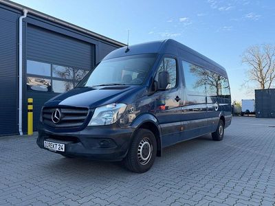 Gebraucht Mercedes Sprinter 114 PS (83 kW) 2018 Blau Van