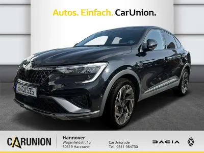 Gebraucht Renault Arkana Esprit Alpine 143 PS (105 kW) 2024 Onyxschwarz metallic (schwarz) SUV