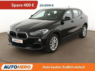 Usata BMW X2 Advantage 140 CV (102 kW) 2020 Nero SUV