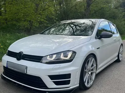 Occasion VW Golf VII R 347 ch (255 kW) 2016 Blanc Citadine