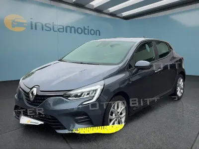 Gebraucht Renault Clio IV 101 PS (74 kW) 2019 Grau Kleinwagen
