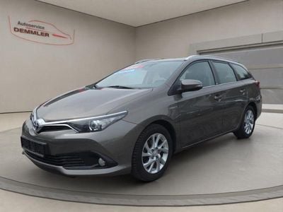 Gebraucht Toyota Auris Touring Sports 136 PS (100 kW) 2017 Grau Kombi