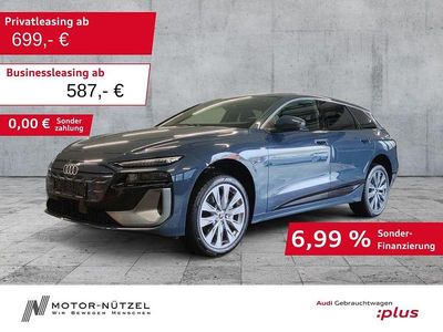 Gebraucht Audi A6 e-tron Performance 269 kW (367 PS) 2025 Blau Kombi