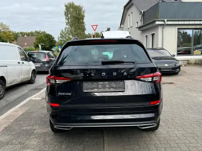 Gebraucht Skoda Kodiaq SportLine 150 PS (110 kW) 2019 Schwarz SUV