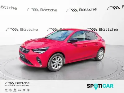 Gebraucht Opel Corsa Elegance 101 PS (74 kW) 2019 Chili rot/kardio rot Kleinwagen