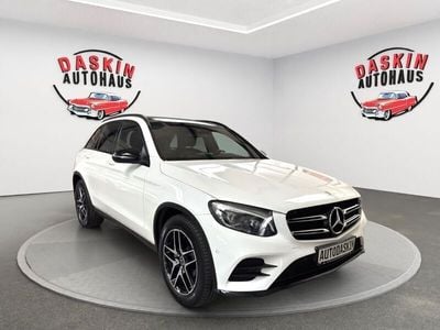 Gebraucht Mercedes GLC300 AMG line 245 PS (180 kW) 2018 Weiß SUV