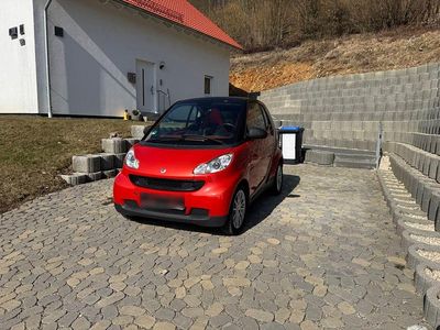 Gebraucht Smart ForTwo Coupé Passion 71 PS (52 kW) 2008 Rot Coupé