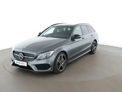 Gebraucht Mercedes C43 AMG AMG 367 PS (269 kW) 2017 Grau Kombi