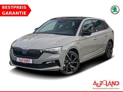 Silber Gebraucht 2022 Skoda Scala Monte Carlo Kleinwagen | 20.490 € (Fairer Preis)