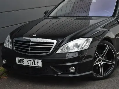 Gebraucht Mercedes S350 AMG 272 PS (200 kW) 2008 Schwarz Limousine