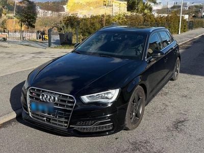 Gebraucht Audi S3 Sport 300 PS (220 kW) 2015 Schwarz Kombi