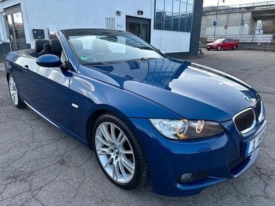 Gebraucht BMW 325 Cabriolet M Sport 218 PS (160 kW) 2009 Blau Cabrio