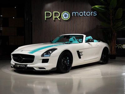Gebraucht Mercedes SLS AMG AMG 571 PS (419 kW) 2012 Weiß Cabrio