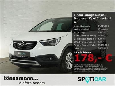 Gebraucht Opel Crossland X Innovation 131 PS (96 kW) 2020 Weiß SUV