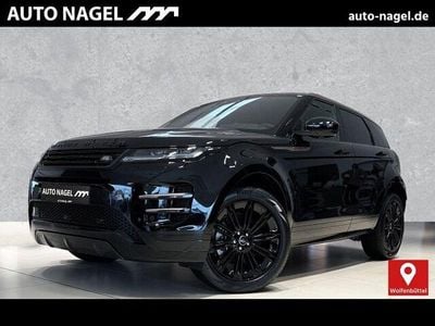Santorini black Gebraucht 2025 Land Rover Range Rover evoque SE Dynamic SUV | 57.490 € (Teuer)