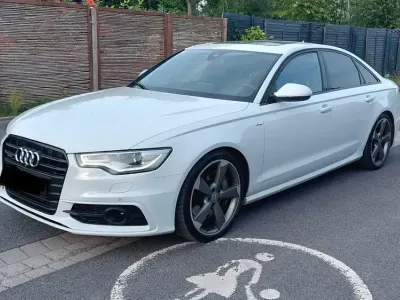 Gebraucht Audi A6 S-Line 313 PS (230 kW) 2012 Weiß Limousine