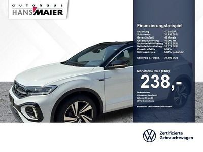 Gebraucht VW T-Roc R-line 150 PS (110 kW) 2024 Pure white SUV
