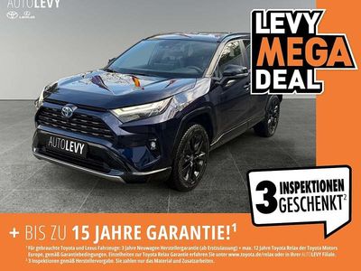 Blau Gebraucht 2024 Toyota RAV4 Hybrid Style SUV | 38.990 € (Guter Preis)