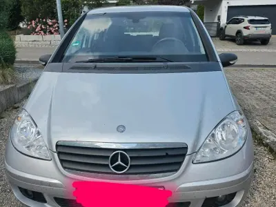 Gebraucht Mercedes A150 95 PS (69 kW) 2005 Silber Kleinwagen