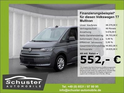 Grau Gebraucht 2024 VW Multivan R Van | 48.379 € (Guter Preis)