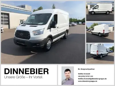 Usata Ford Transit Trend 105 CV (77 kW) 2017 Bianco Berlina
