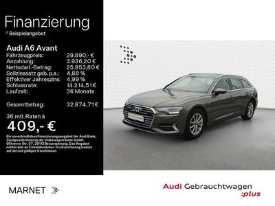 Chronosgrau metallic Gebraucht 2022 Audi A6 Sport Kombi | 29.890 € (Fairer Preis)