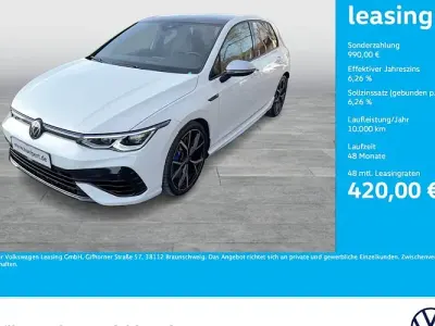 Gebraucht VW Golf VIII R 333 PS (244 kW) 2024 Weiß Limousine