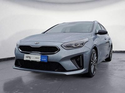 Usata Kia Ceed Sportswagon GT-Line 136 CV (100 kW) 2020 Argento Station wagon