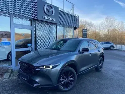 Używany Mazda CX-5 Homura-Line 184 KM (135 kW) 2023 Szary SUV