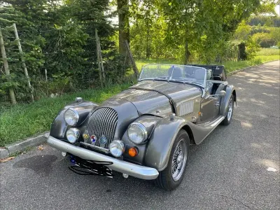 Gebraucht Morgan Plus 4 140 PS (102 kW) 1989 Grau Cabrio