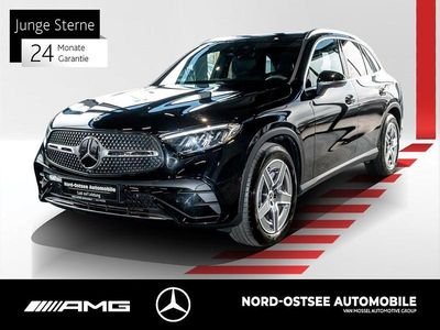 Gebraucht Mercedes GLC300 AMG 269 PS (197 kW) 2025 Metalliclack obsidianschwarz m SUV