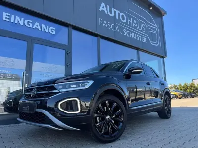 Brugt VW T-Roc 150 HK (110 kW) 2022 Sort SUV