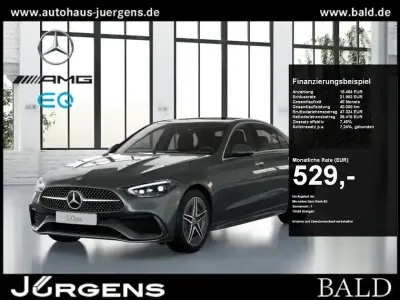 Gebraucht Mercedes C300e AMG 197 PS (144 kW) 2025 Grau metalliclack selenitgrau Limousine