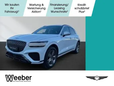 Gebraucht Genesis GV70 Sport 201 PS (147 kW) 2024 Weiß SUV