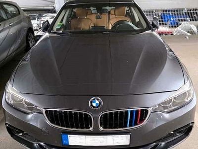 Gebraucht BMW 420 Sport Line 190 PS (139 kW) 2017 Grau Coupé