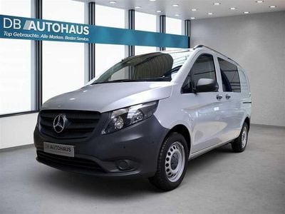 Gebraucht Mercedes Vito 136 PS (100 kW) 2021 Silber Van
