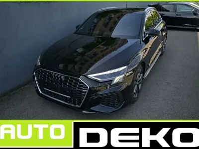 Gebraucht Audi A3 S-Line 150 PS (110 kW) 2022 Schwarz Limousine