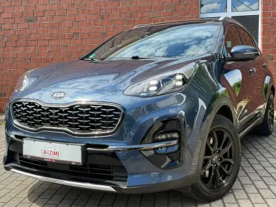 Gebraucht Kia Sportage GT-Line 185 PS (136 kW) 2020 Blau SUV