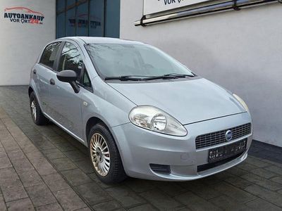 Gebraucht Fiat Grande Punto Active 65 PS (47 kW) 2006 Silber Kleinwagen